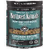 NW Naturals Freeze Dried Chicken Nuggets 12oz northwest naturals, nw naturals, nw, naturals, dog food, cat food, fd, freeze dried, chicken